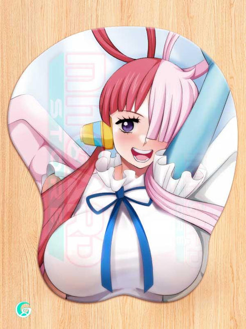 Uta v1 Mousepad 3D ONE PIECE Mitgard-Knight
